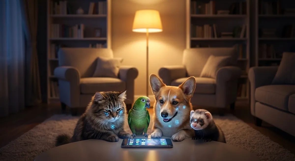 Animals Who Are Definitely Texting About Us in a Group Chat