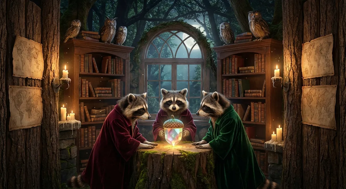 Animals Who Are Low-Key Running Secret Societies