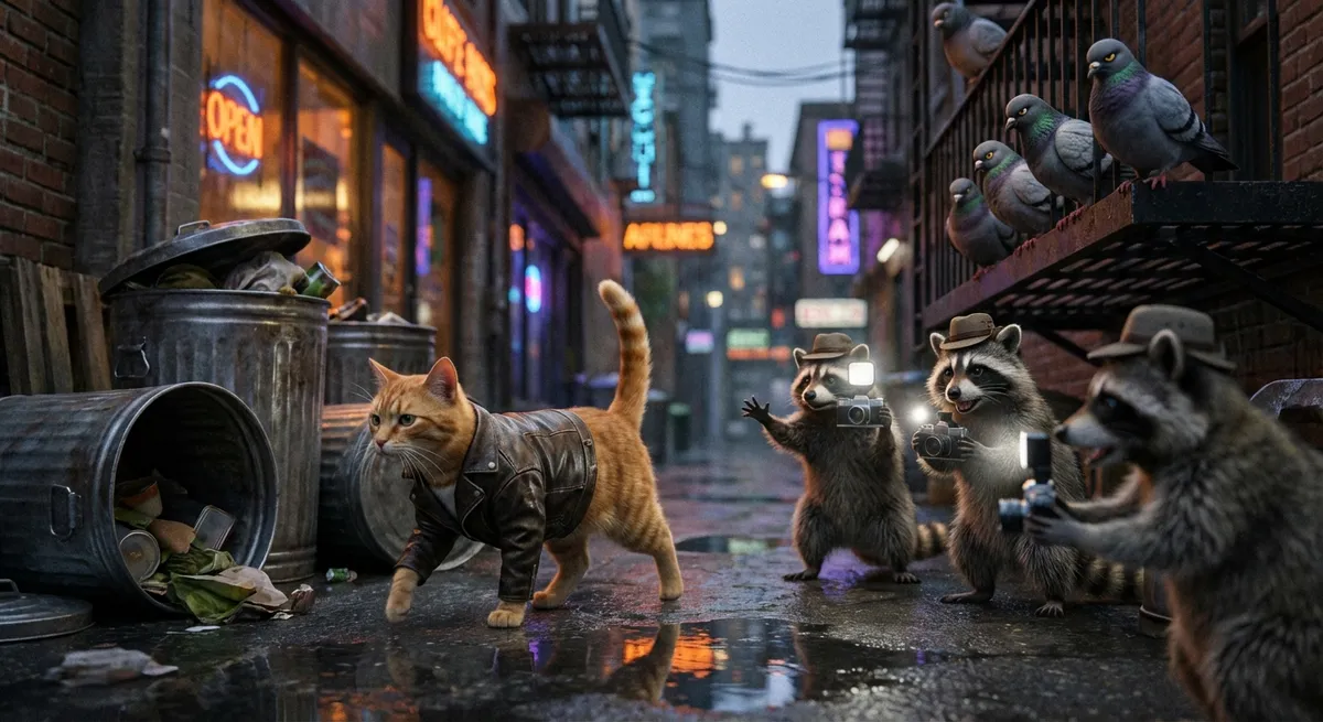 Animals Who Are Clearly Main Characters In A Movie We Weren’t Invited To