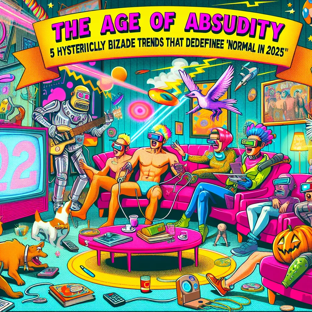 The Age of Absurdity: 5 Hysterically Bizarre Trends That Redefined 'Normal' in 2025