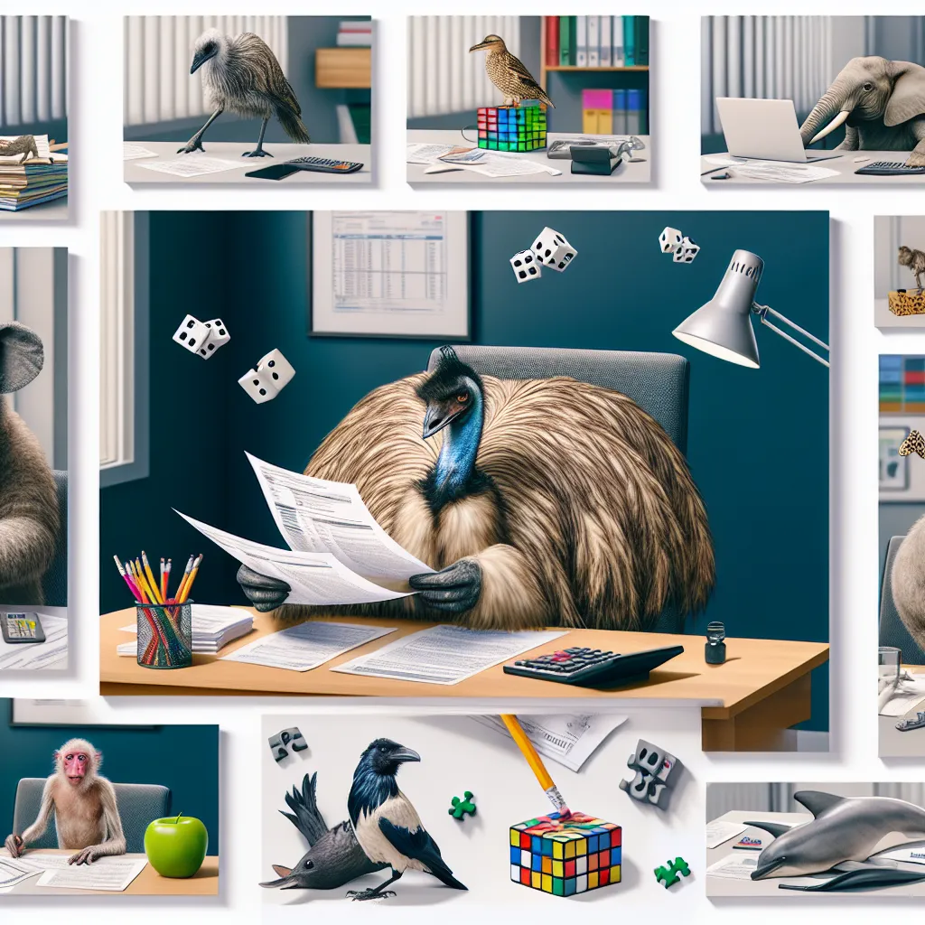 Wait, Did That Emu Just Do My Taxes?" 5 Times Animals Outsmarted Us in the Most Unexpected Ways!