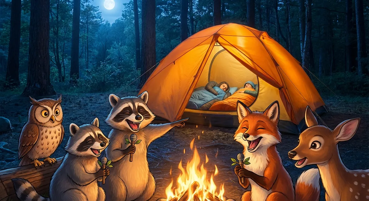 Secret Night Lives of Animals (They’re Roasting Us After Dark)