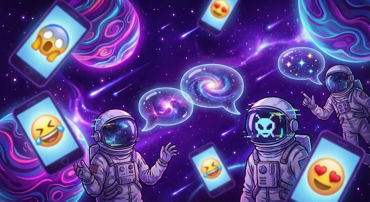 The Universe Is Weirder Than Your Group Chat, And Here’s Proof