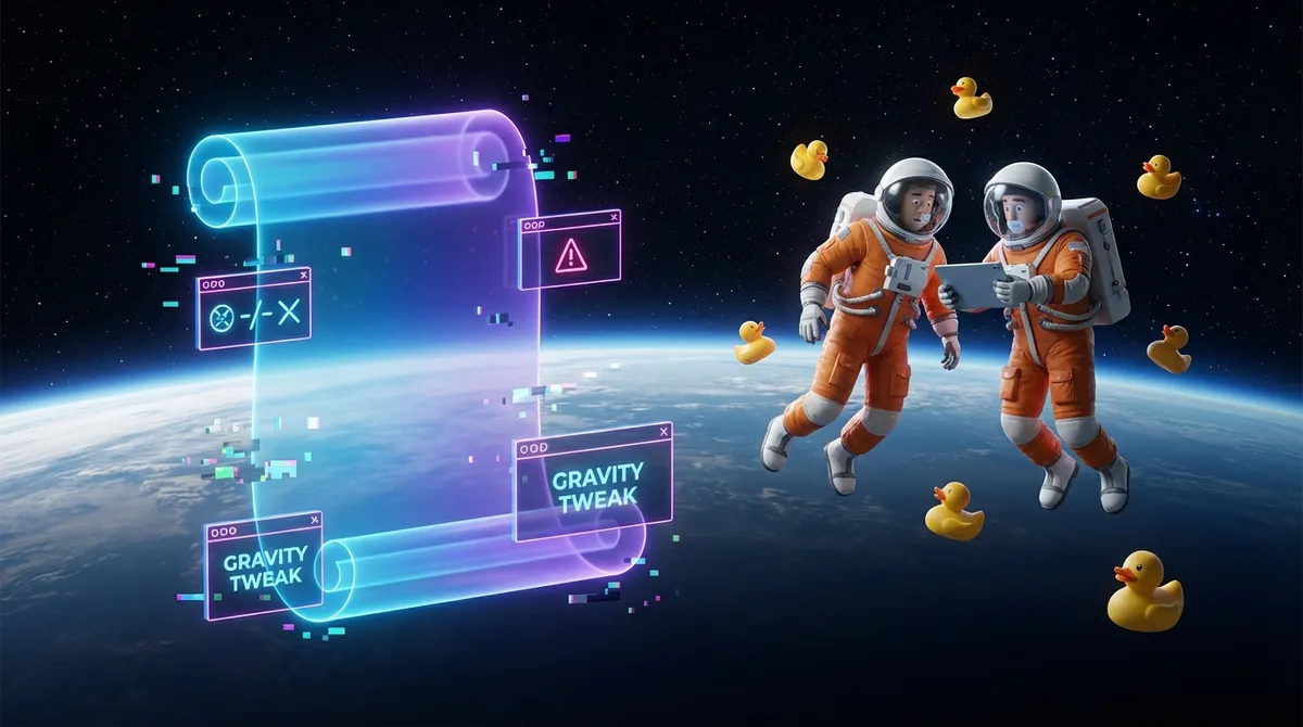 Reality Has Patch Notes: Glitchy Facts From Our Weird Little Universe