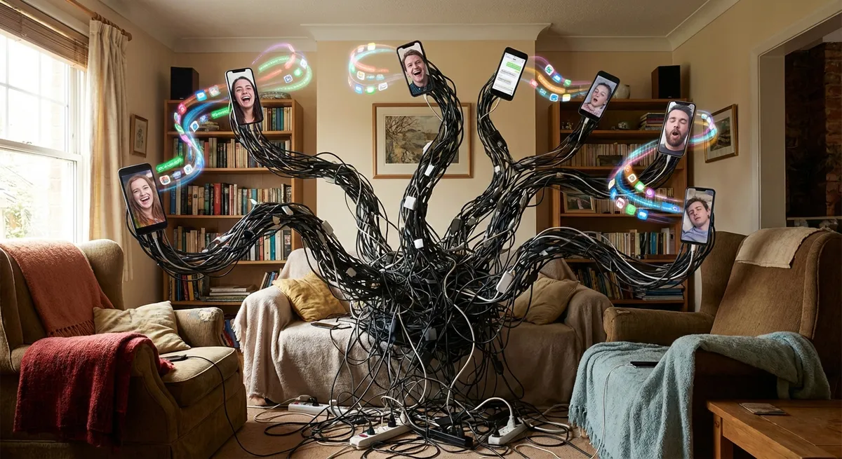 Your Group Chat Is A Mythical Beast (And You’re All Just Heads On It)