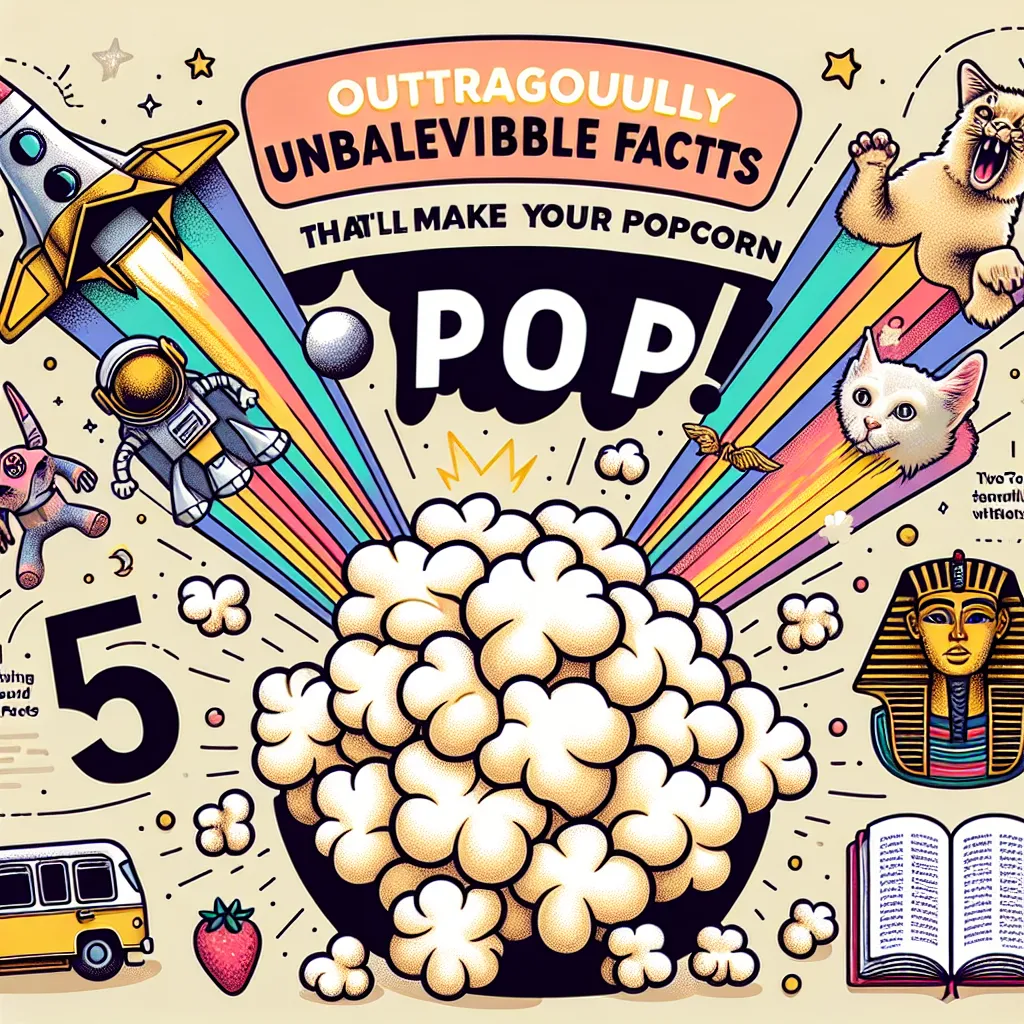 5 Outrageously Unbelievable Facts That'll Make Your Popcorn Pop!