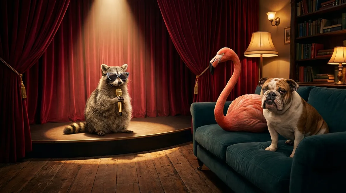 Animals Who’d Crush It on Reality TV (If We Let Them)