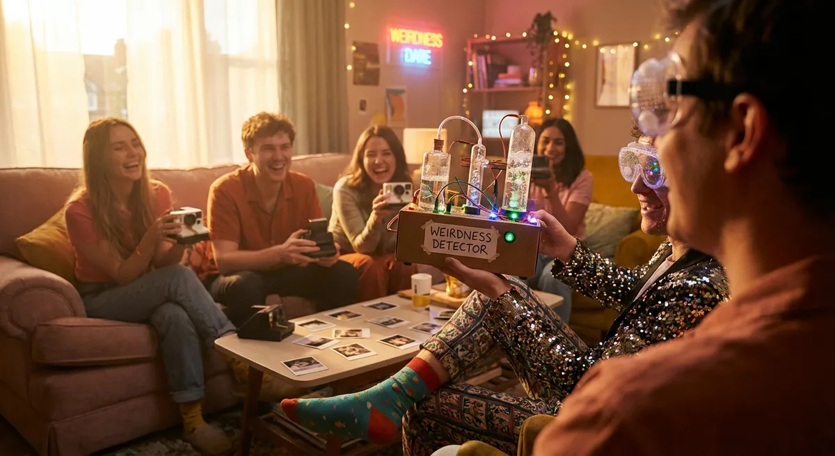 Congratulations, You’re The Weird Friend (Science Can Confirm It)