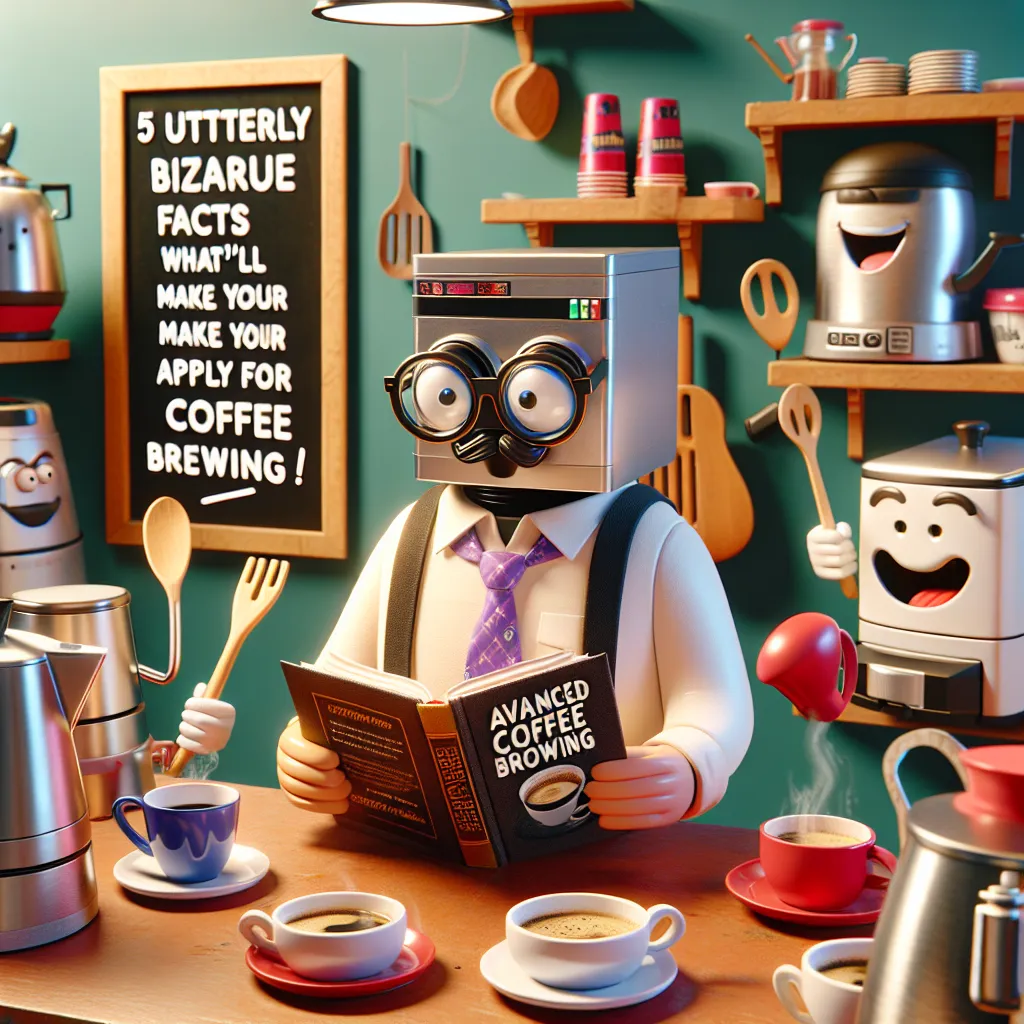 5 Utterly Bizarre Facts That'll Make Your Coffee Maker Apply for a Barista Job!