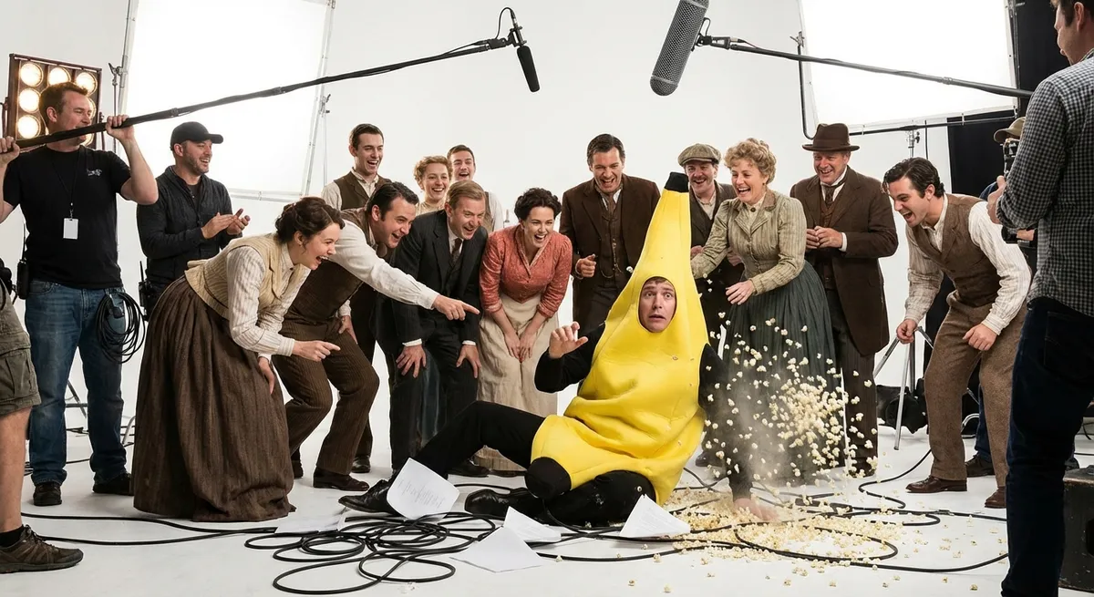 You’re Not the Main Character, You’re the Comic Relief (And That’s Powerful)