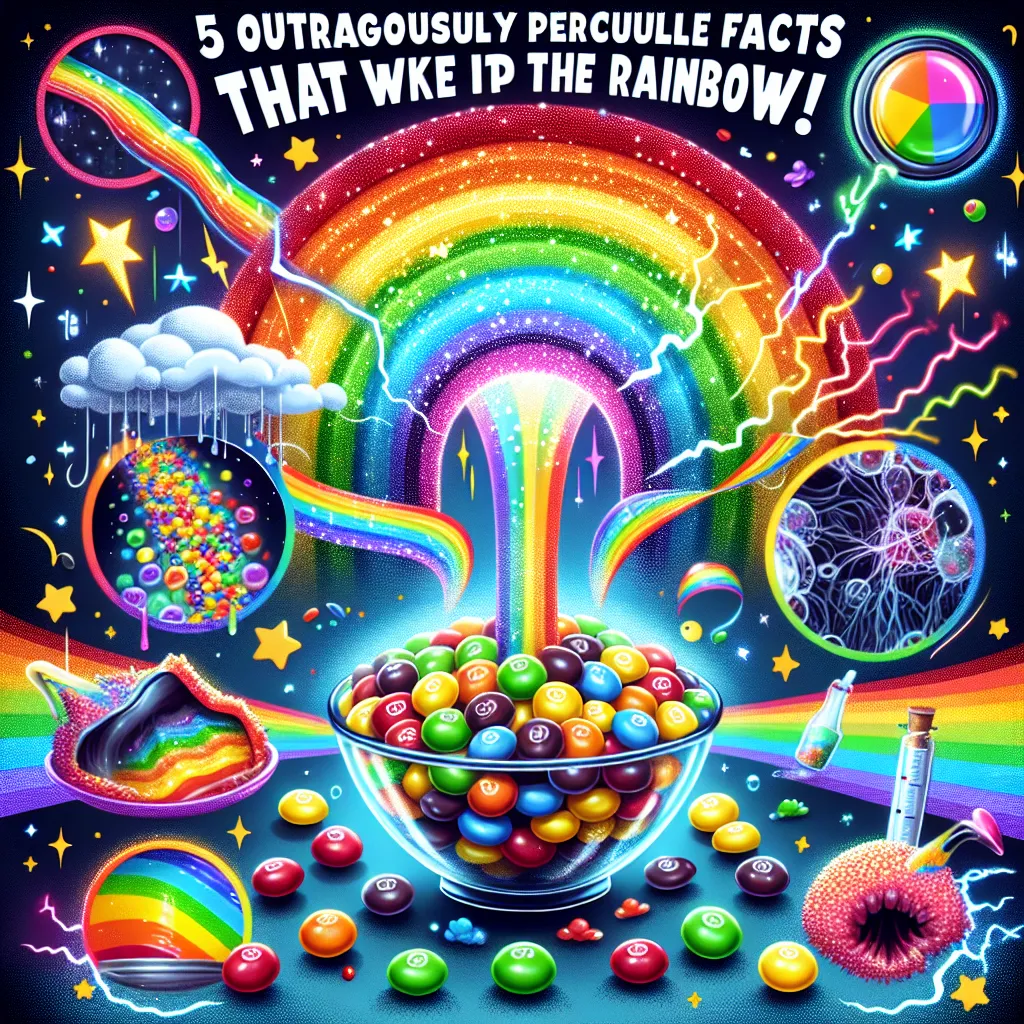 5 Outrageously Peculiar Facts That Will Make Your Skittles Taste the Rainbow!