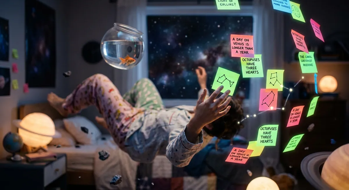 The Universe Has Zero Chill: Weird Facts You’ll Think About at 3 A.M.