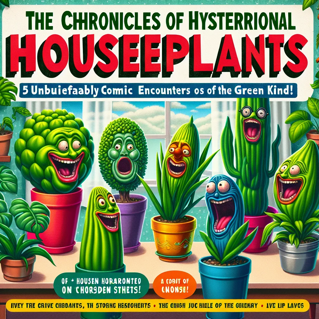 The Chronicles of Hysterical Houseplants: 5 Unbelievably Comic Encounters of the Green Kind!