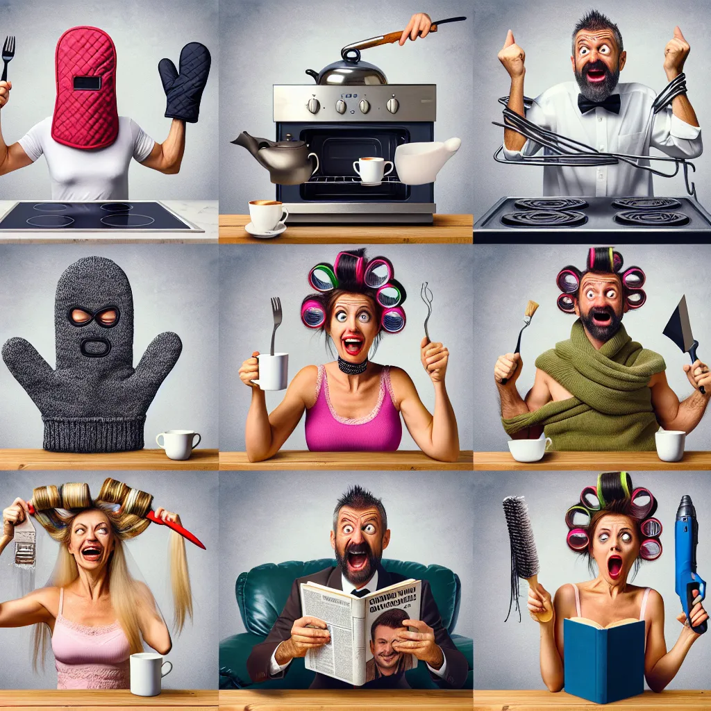 When Your Day Needs a Laugh: 5 Hilariously Absurd Life Hacks to Tickle Your Funny Bone