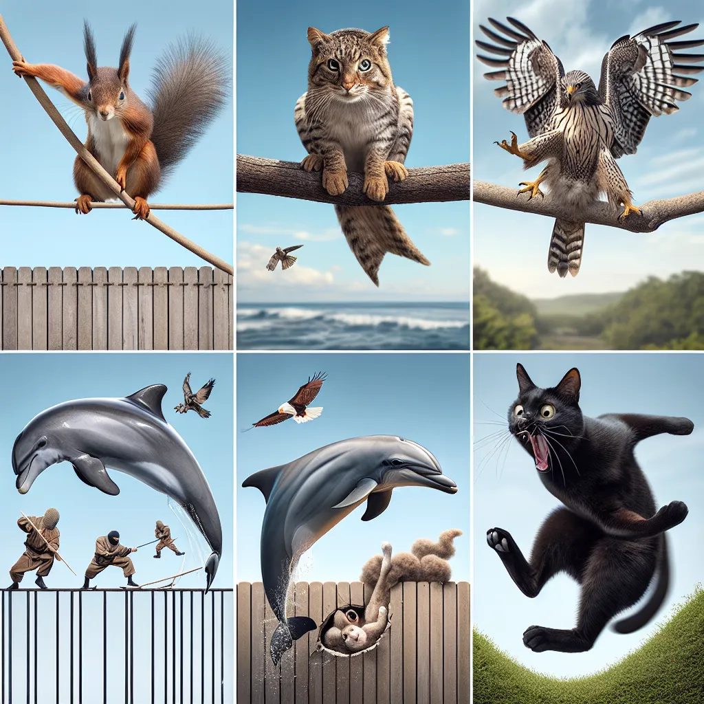 5 Times Animals Went Full-On Ninja And Left Us Humans In Awe