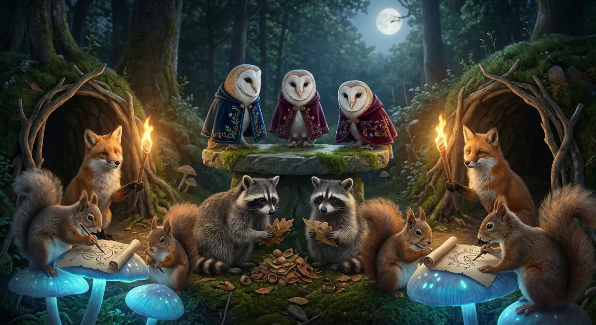 Animals Who Are Clearly Running Secret Societies