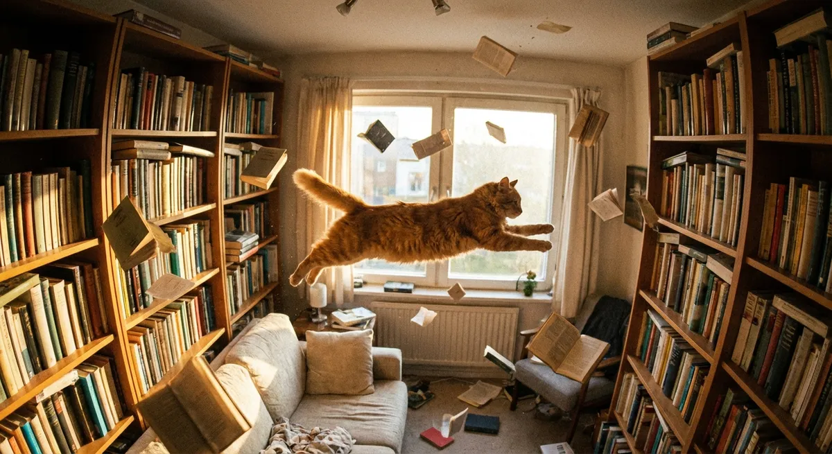 Animals With Absolutely No Respect For Physics (And We Love Them For It)