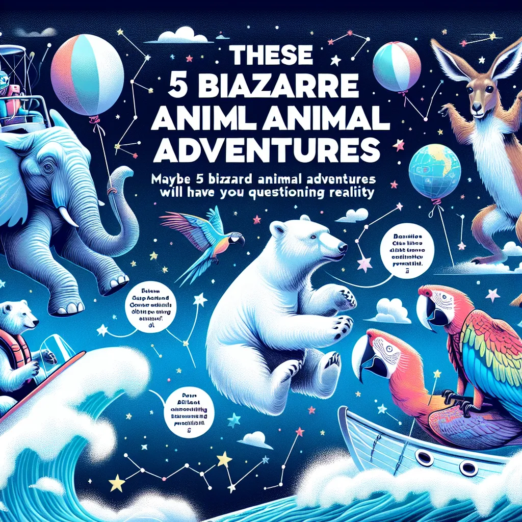These 5 Bizarre Animal Adventures Will Have You Questioning Reality
