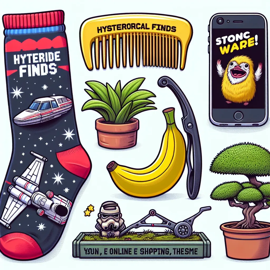 Star Wars Socks and Other Bizarre Things: The 5 Most Hysterical Amazon Finds of the Week