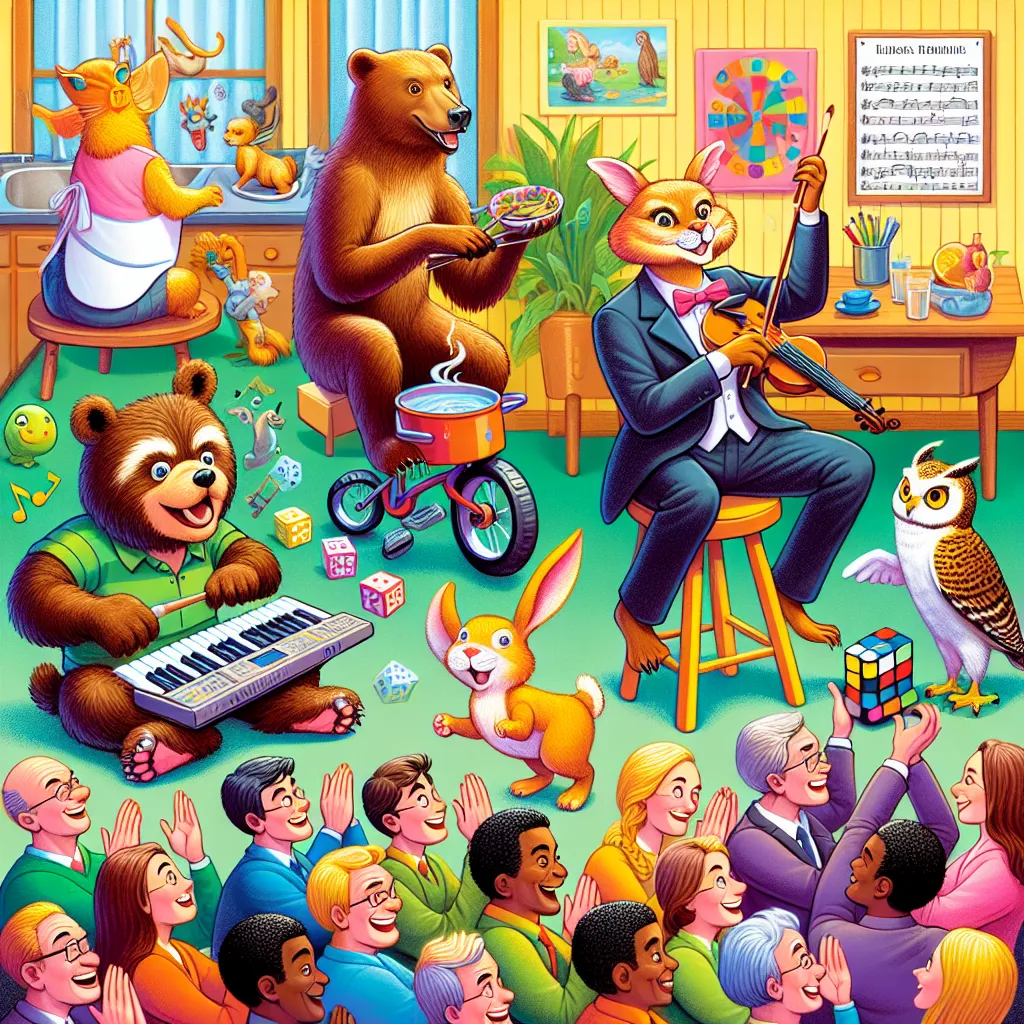 Paws, Claws, and Endless Applause: The 5 Times Animals Outperformed Humans in Epic and Hilarious Ways!