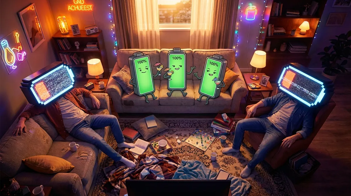 Your Social Battery Is Lying To You (And So Is Everyone Else’s)