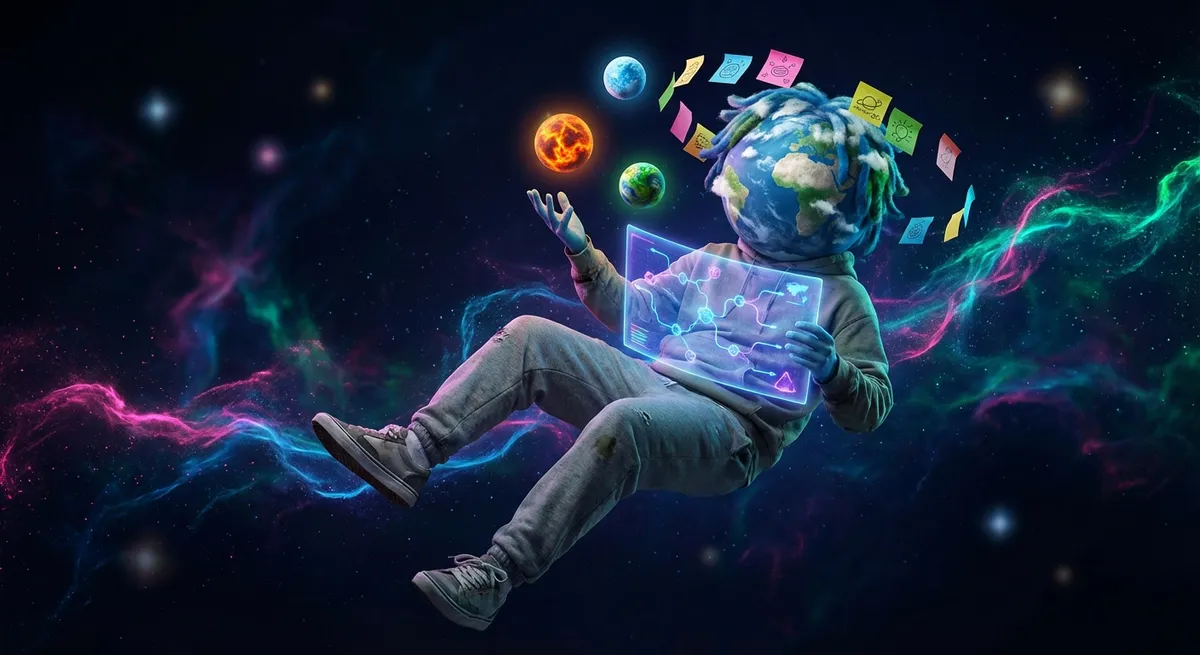 The Planet Is Doing Side Quests And Honestly… Same