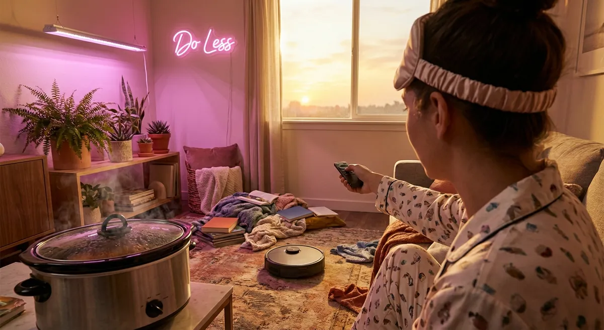 Low-Effort Life Upgrades For People Who Are Tired of “Trying”