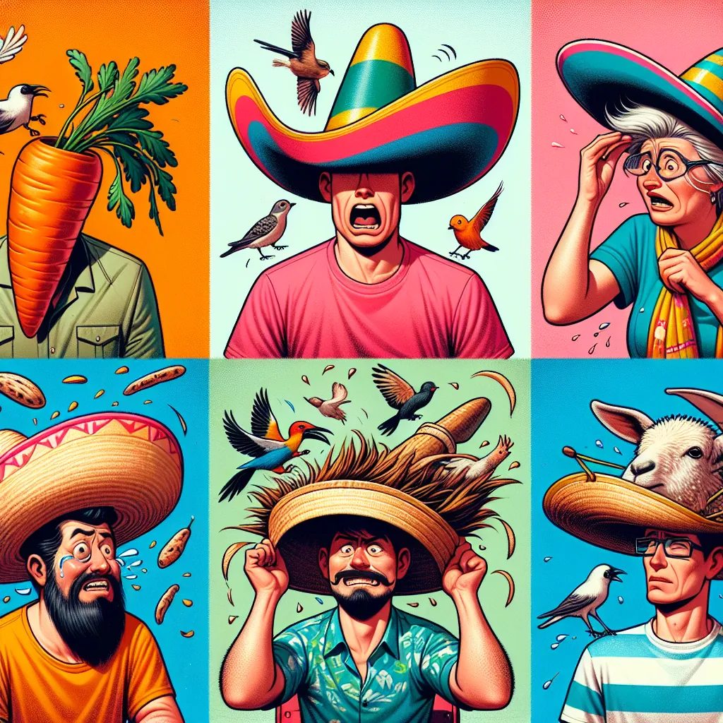 The Chronicles of Hysterical Headgear: 5 Outrageously Funny Hat Fails That Are Pure Internet Gold!