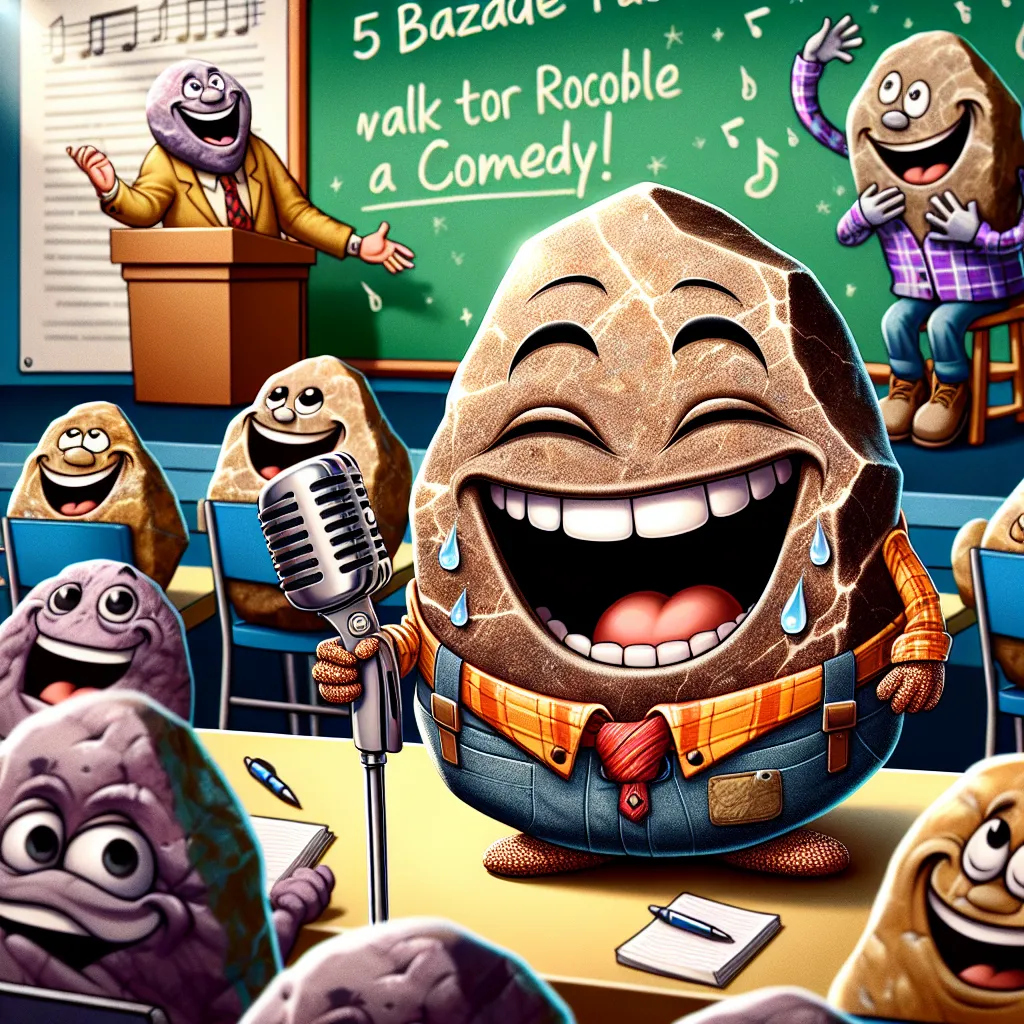 5 Bizarre Facts That'll Make Your Pet Rock Enroll in a Comedy Class!