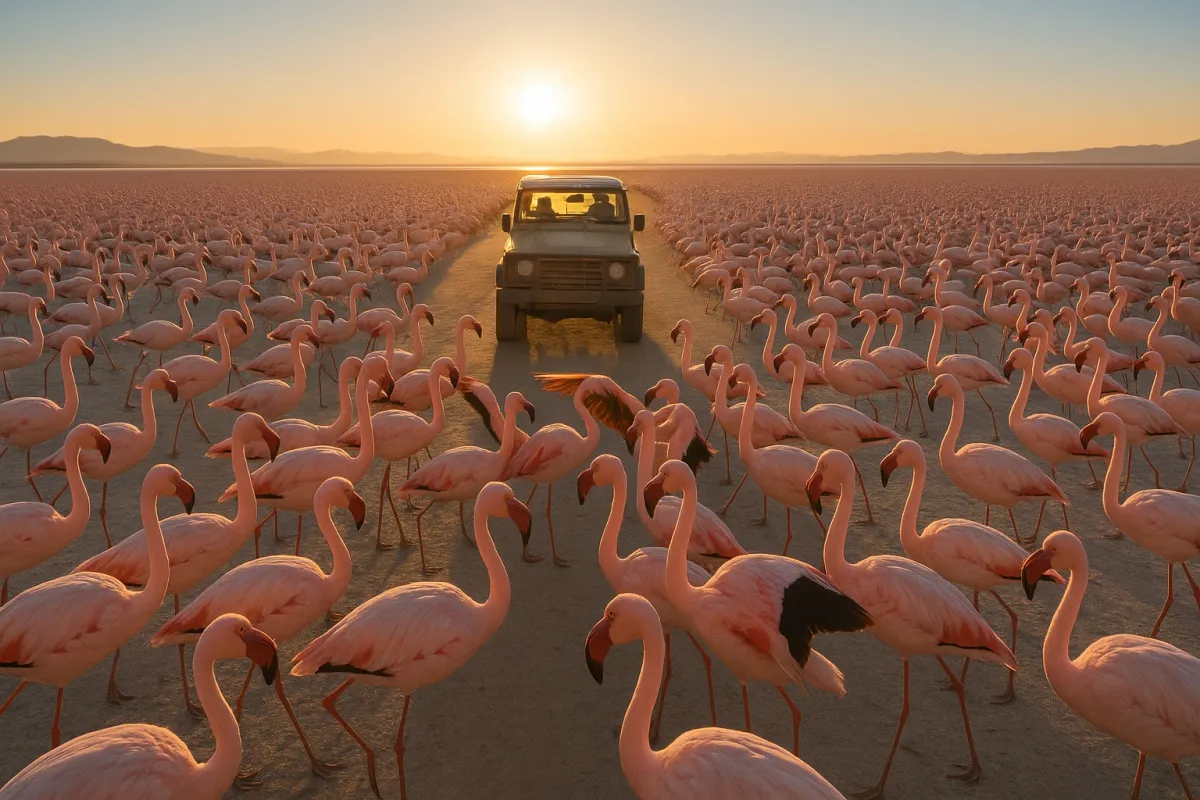 Flamingo Traffic Jam: Why 1 Million Pink Birds Just Stole The Spotlight