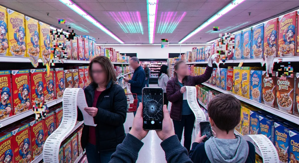 Reality Is Glitching And We Have Receipts