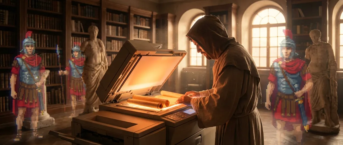 History Is Glitching: Weird Moments That Sound Completely Made Up