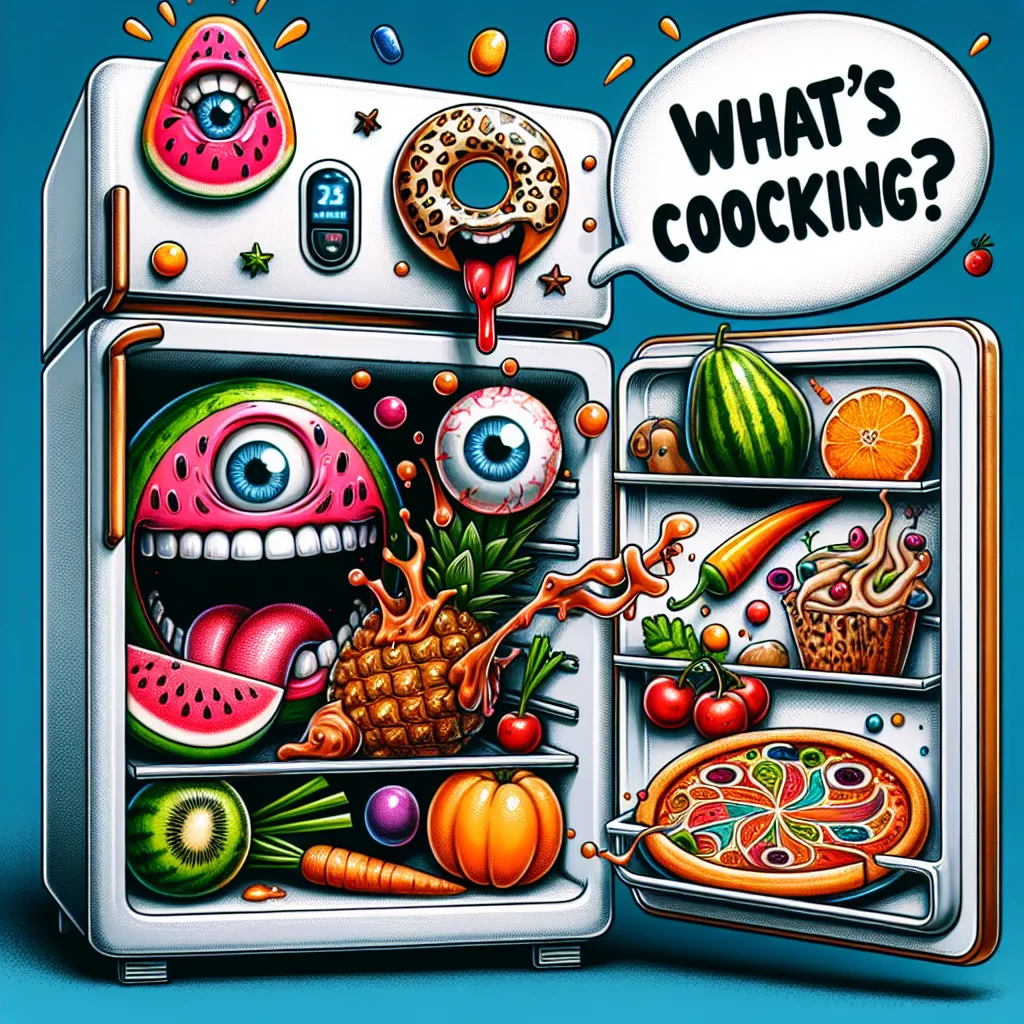 5 Wacky Whoppers That'll Make Your Fridge Ask, 'What’s Cooking?'