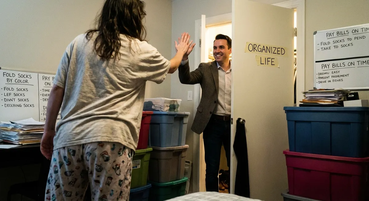 How To Trick Future You Into Thinking You’re a Functioning Adult