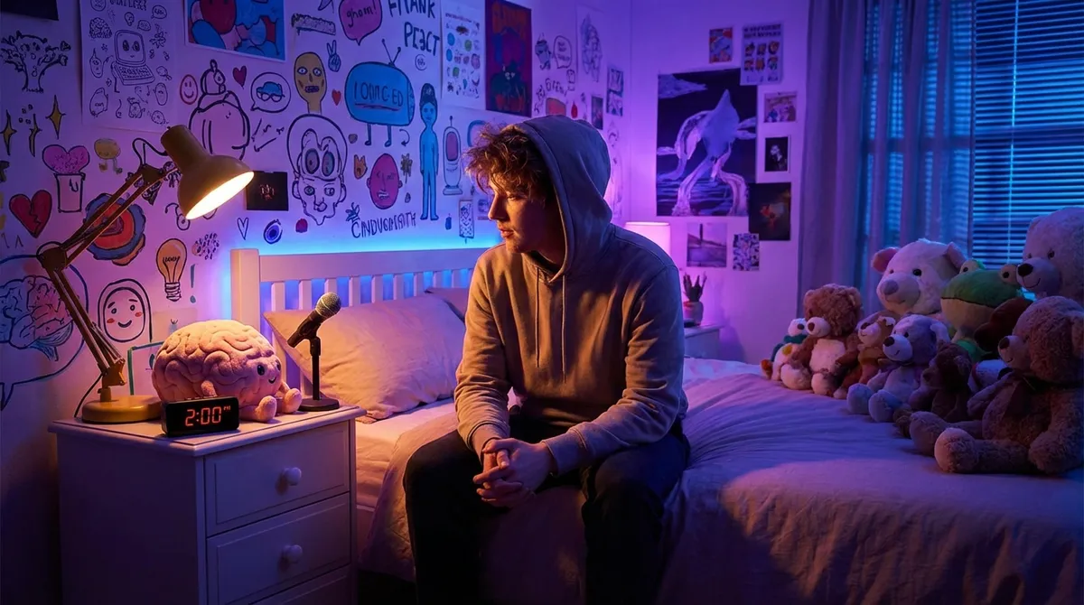 Why Your Brain Randomly Becomes a Stand‑Up Comedian at 2 A.M.