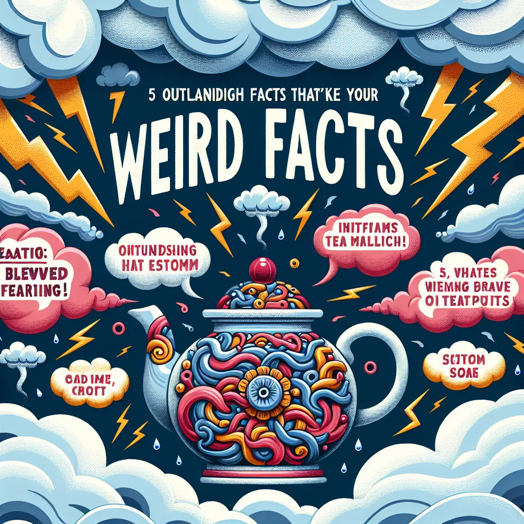 5 Outlandish Facts That'll Make Your Teapot Brew a Storm!
