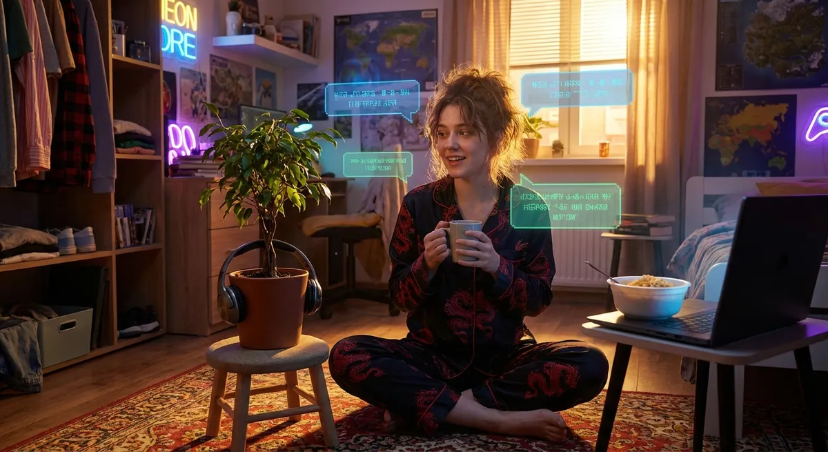 Side-Quest Conversations: The Weird Little Chats That Keep You Sane