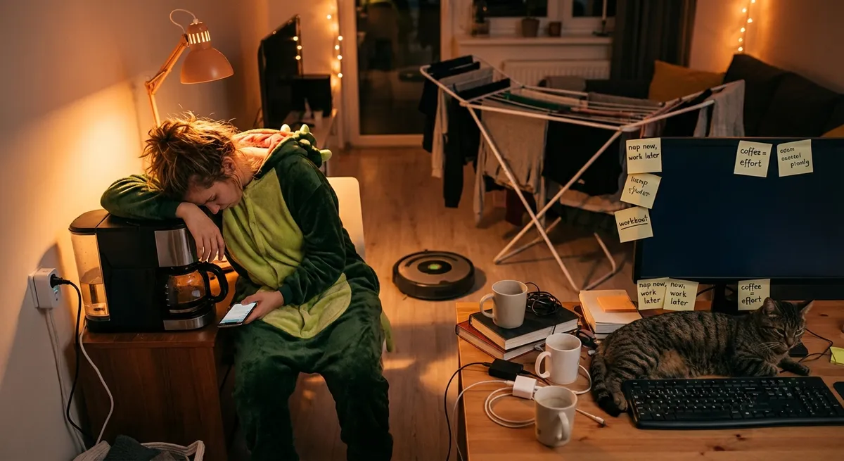 Low-Energy Life Hacks For People Who Are Already Tired Tomorrow