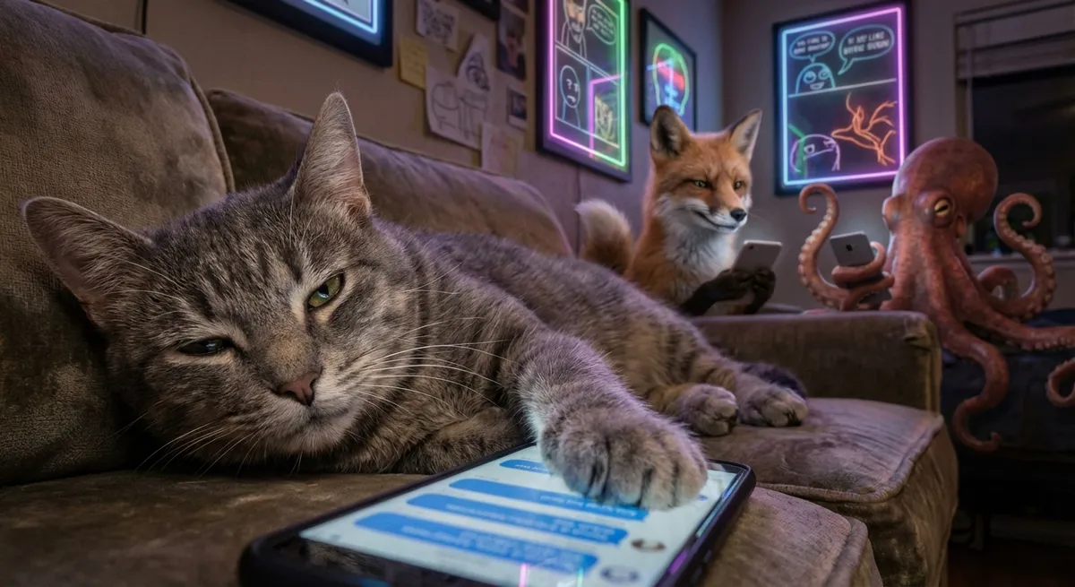 Animals Who Would Absolutely Ghost You (If They Had Smartphones)