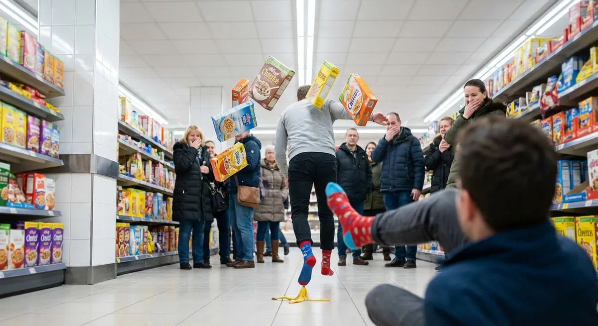 Congratulations, You’re Accidentally Hilarious: A Field Guide To Everyday Comedy