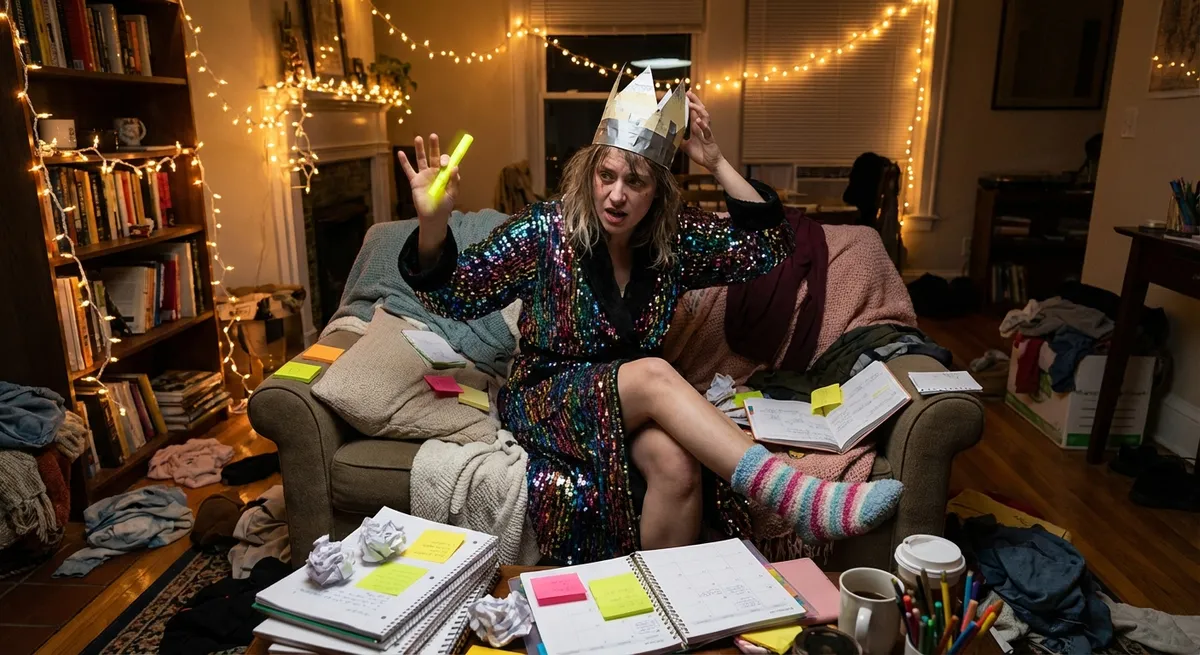 Main Character Energy For The Chronically Overwhelmed