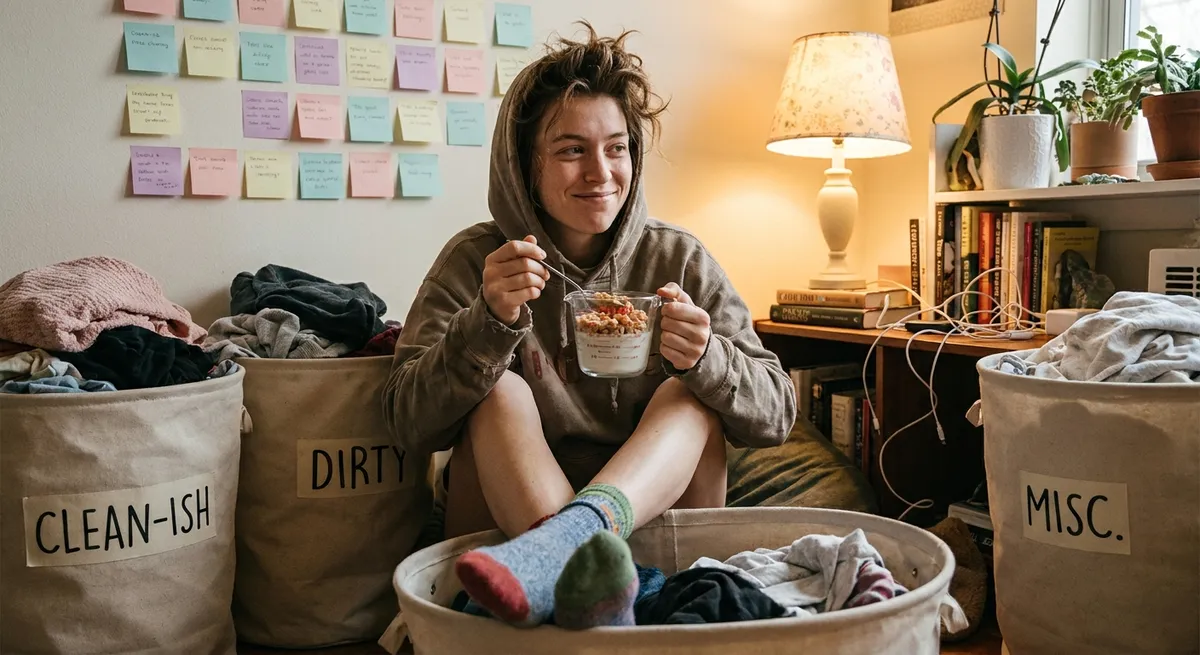 Low‑Key Genius Moves For Surviving Adulthood (Without A Spreadsheet)