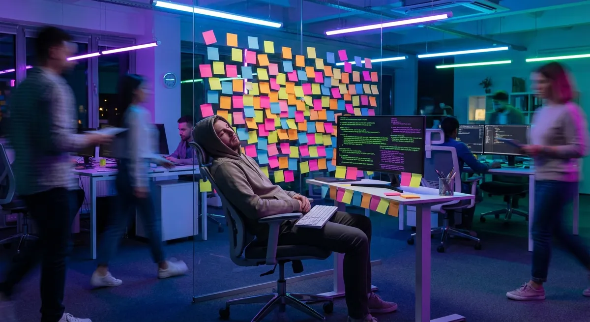 Stealth Mode Productivity: How To Look Busy While Doing Less