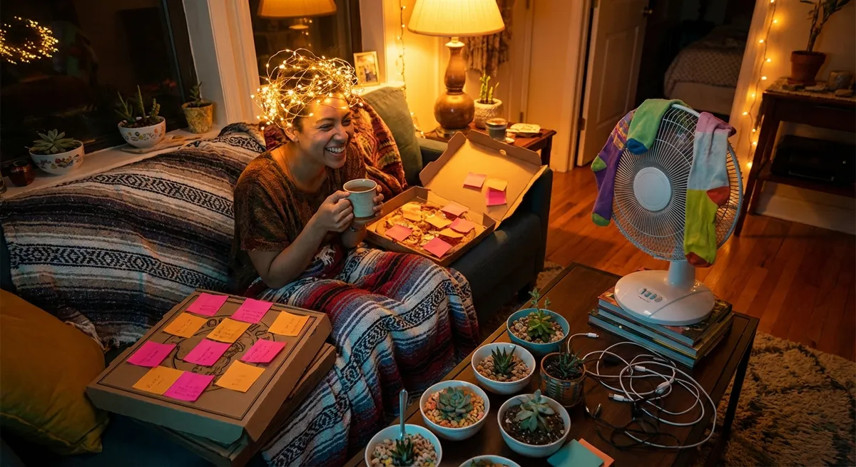 Chaotic Good Life Hacks For People Who Refuse To “Get It Together”