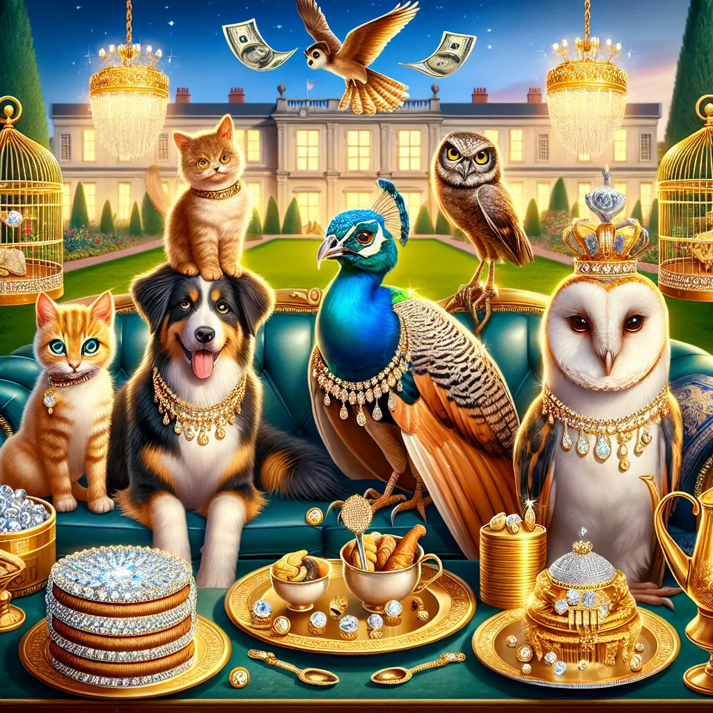 The Beastly Billionaires: 5 Times Animals Lived a Life More Luxurious Than Your Favorite Celebrities!
