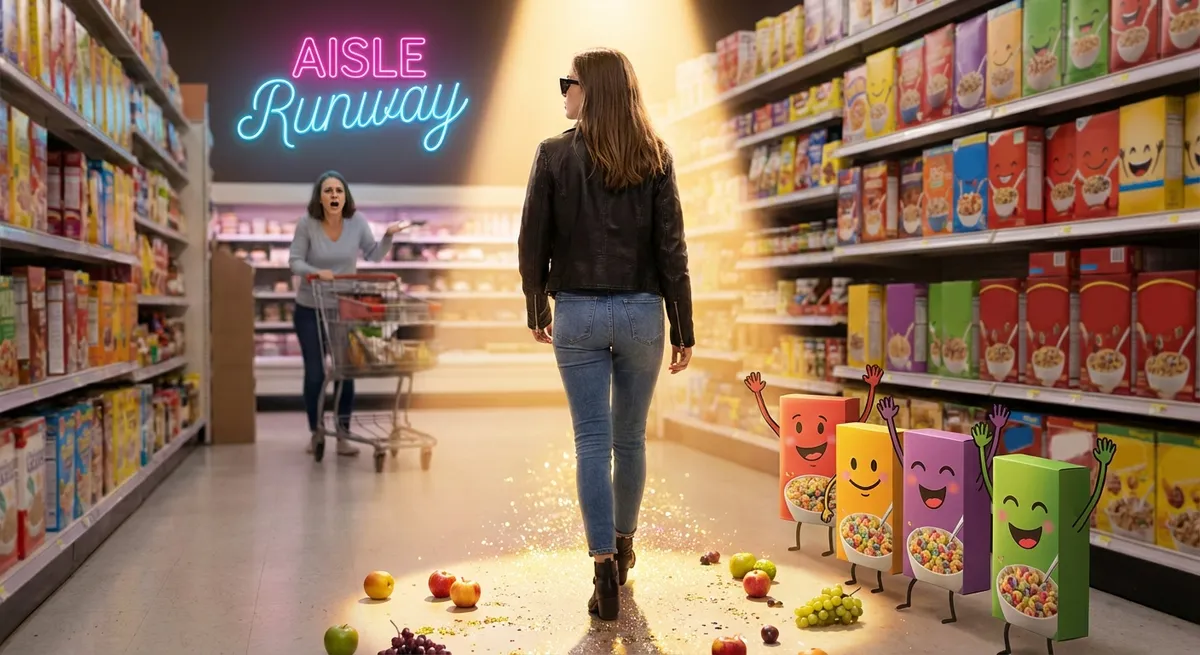 Your Grocery Store Behavior Proves You’re The Main Character