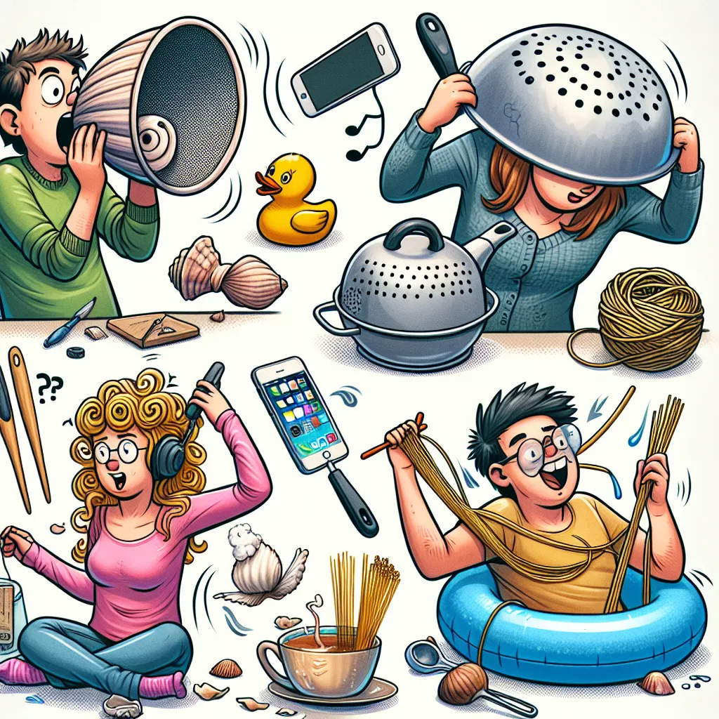 When Life Gets Boring, Get Hilariously Ingenious: 5 Outlandishly Absurd Life Hacks That Will Have You ROFLing!