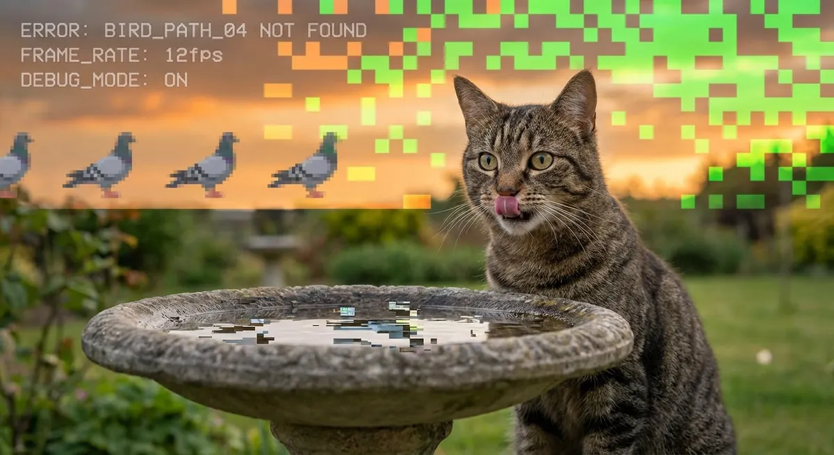 Animals Who Are Clearly NPCs In The Simulation