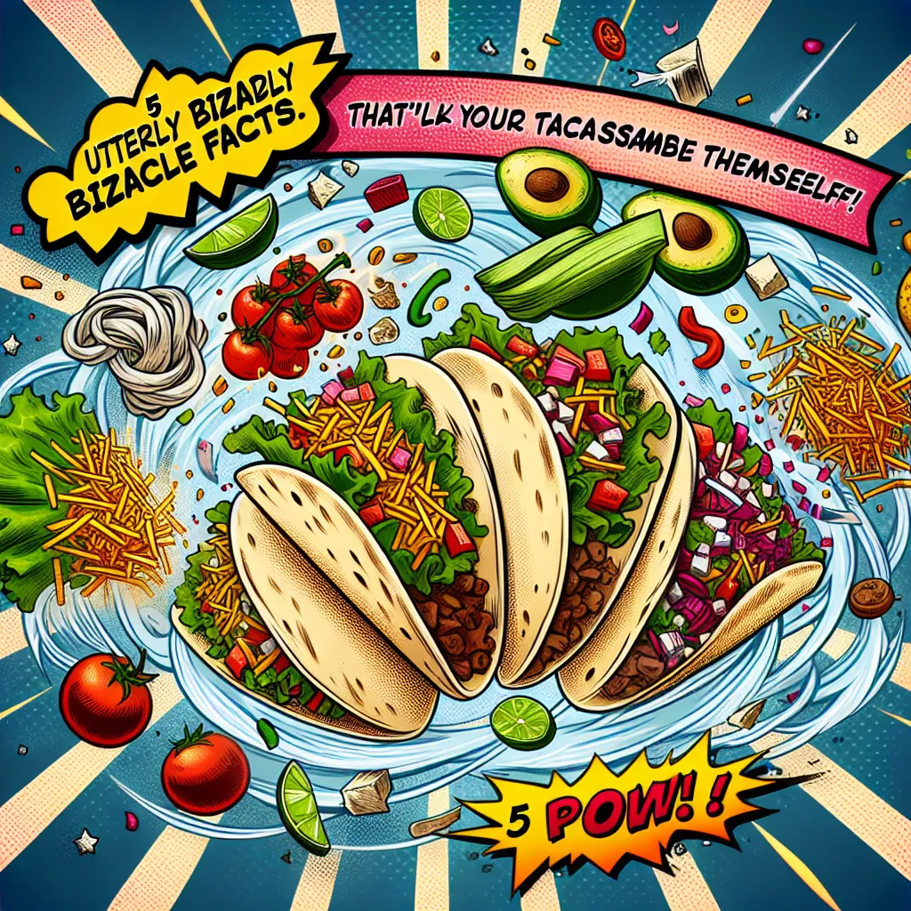 5 Utterly Bizarre Facts That'll Make Your Tacos Assemble Themselves!