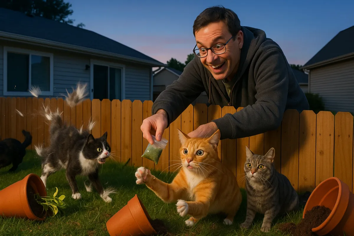 When Your Catnip Dealer Is The Neighbor: Feline Chaos Goes Global